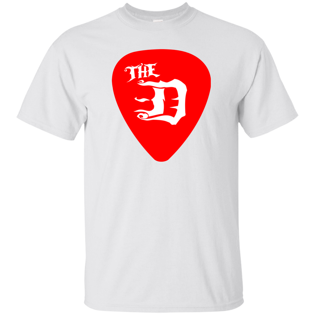 Pick the D White & Red T-Shirt