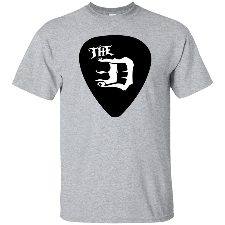 Pick the D White & Black T-Shirt