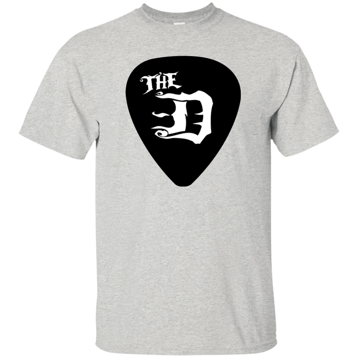 Pick the D White & Black T-Shirt