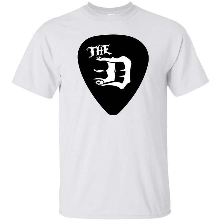 Pick the D White & Black T-Shirt