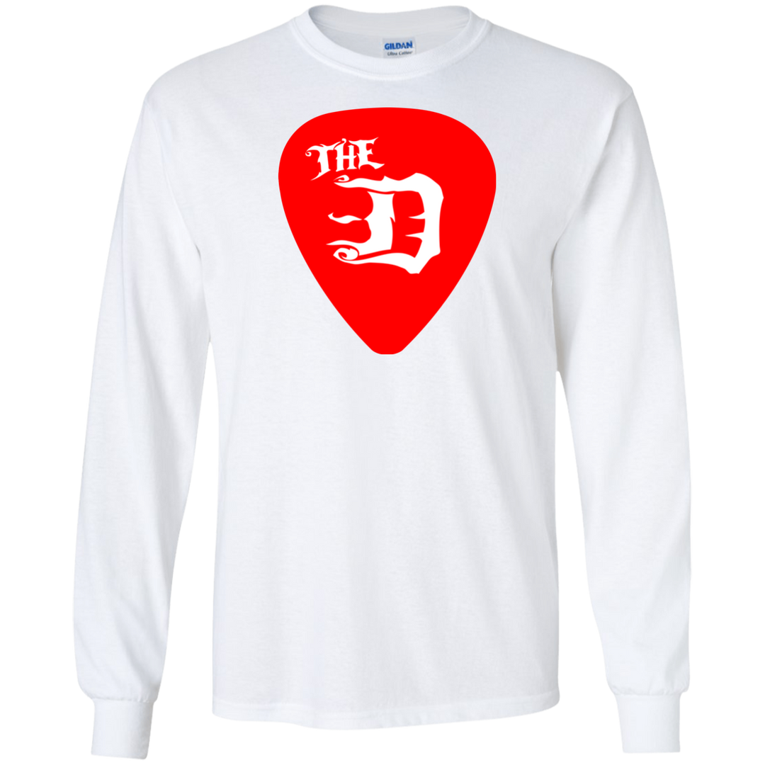 Pick the D White & Red T-Shirt