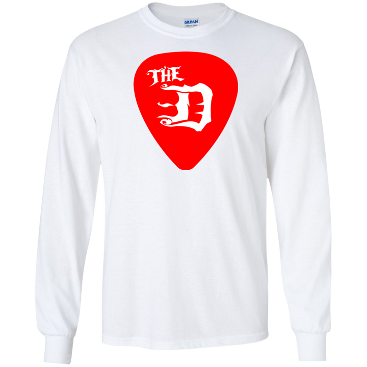 Pick the D White & Red T-Shirt