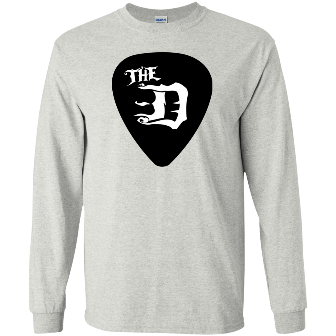 Pick the D White & Black LS T-Shirt