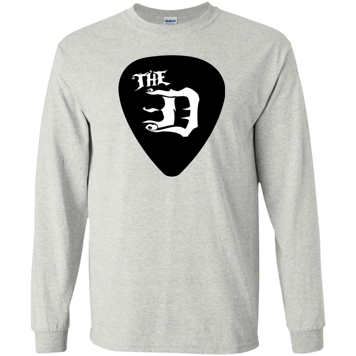 Pick the D White & Black LS T-Shirt