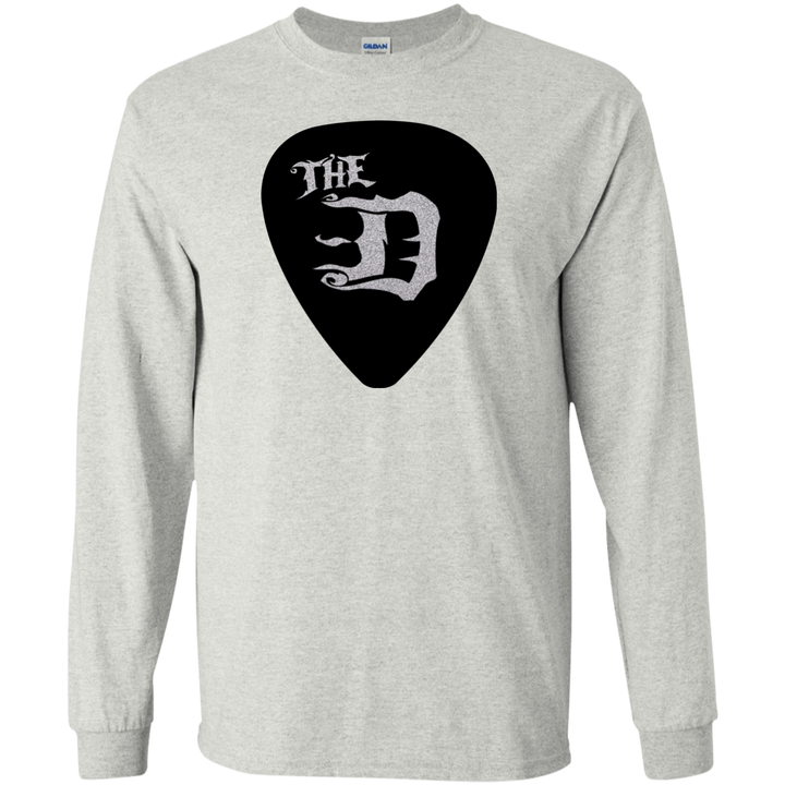 Pick the D Silver LS T-Shirt