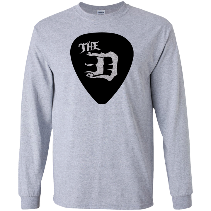 Pick the D Silver LS T-Shirt