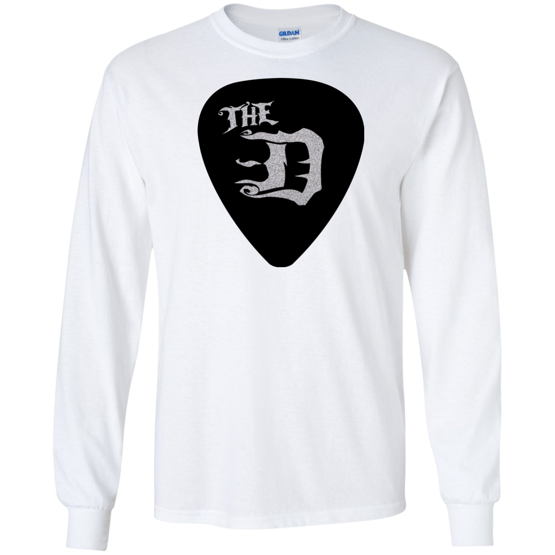 Pick the D Silver LS T-Shirt