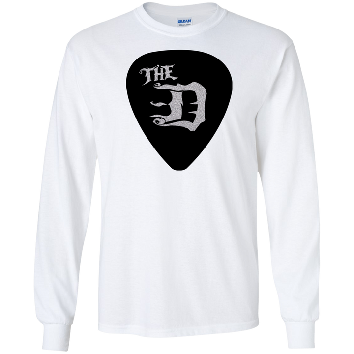 Pick the D Silver LS T-Shirt