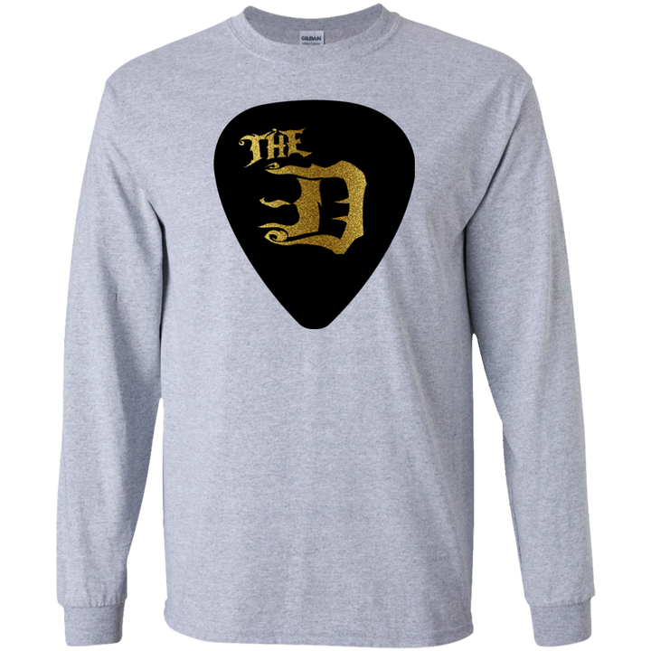 Pick the D Gold LS T-Shirt