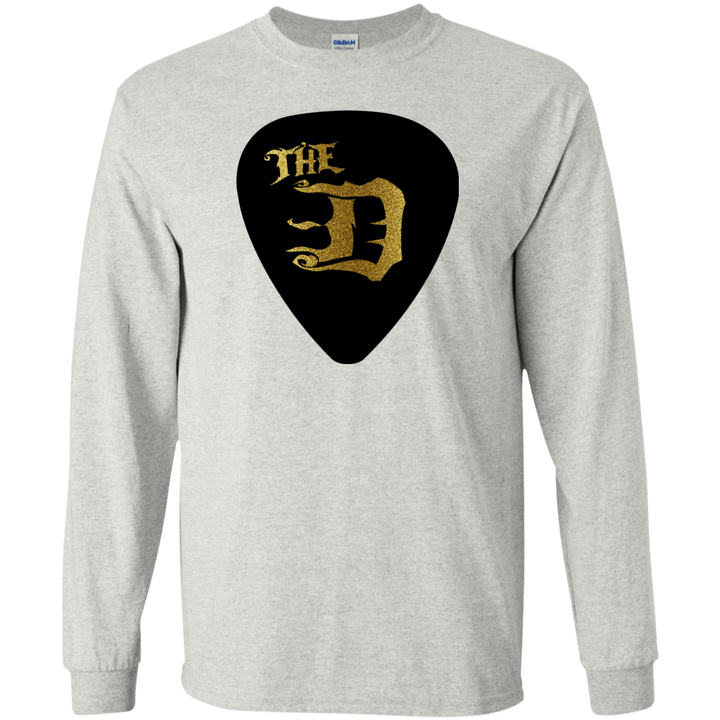 Pick the D Gold LS T-Shirt