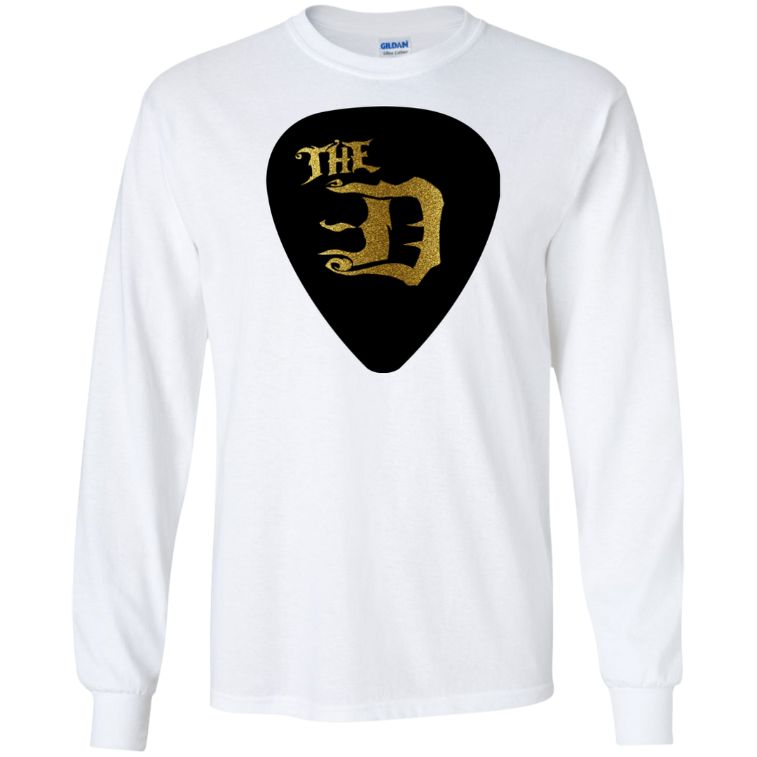 Pick the D Gold LS T-Shirt