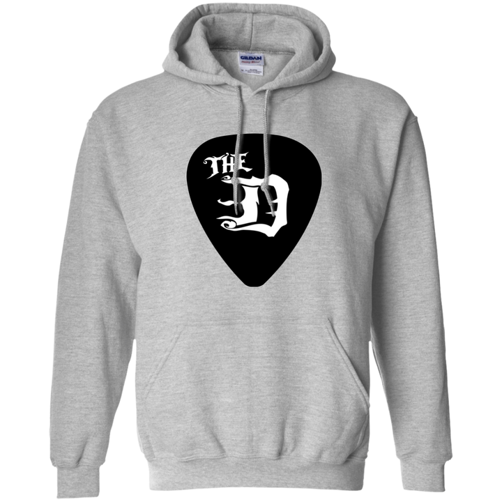 Pick the D White & Black Hoodie