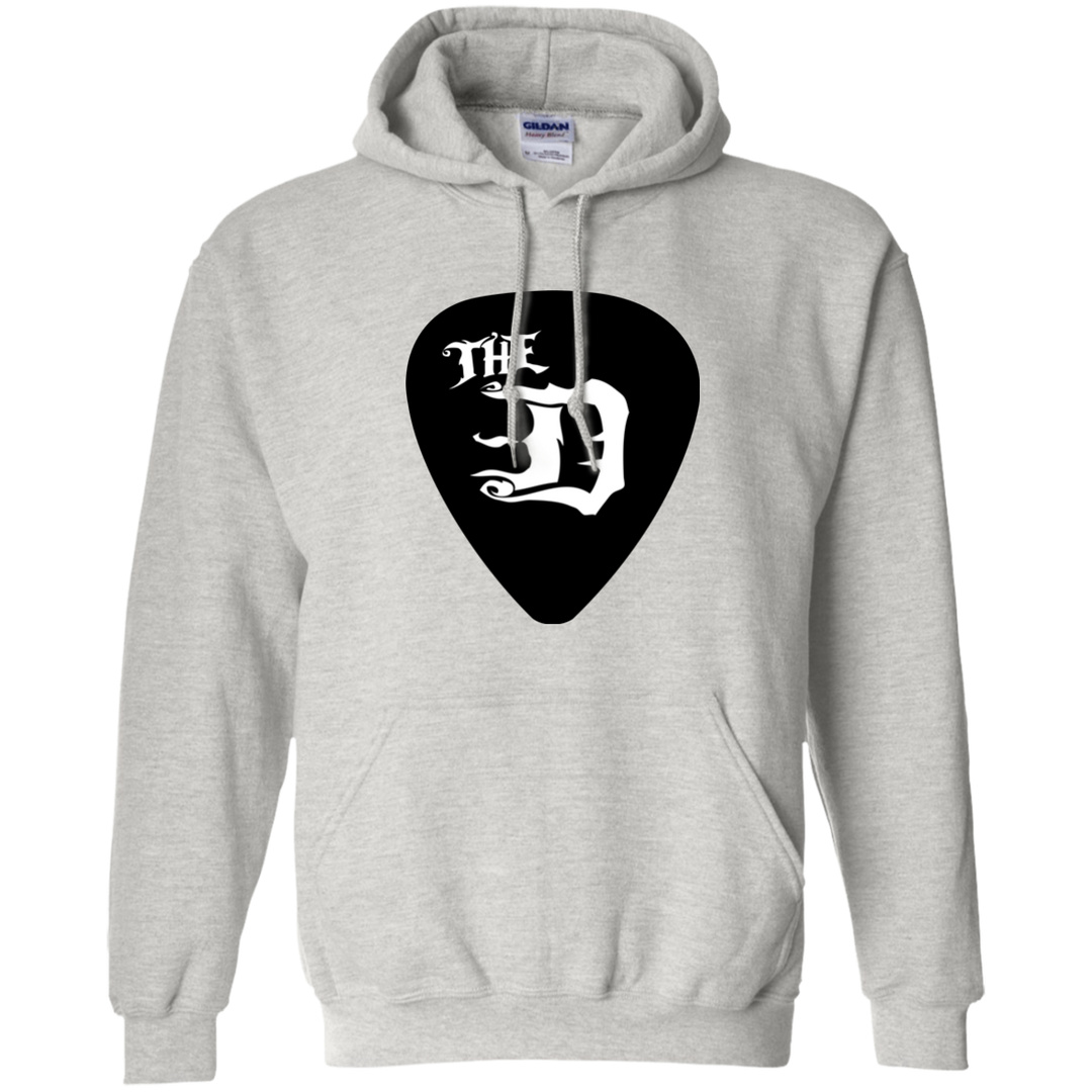 Pick the D White & Black Hoodie