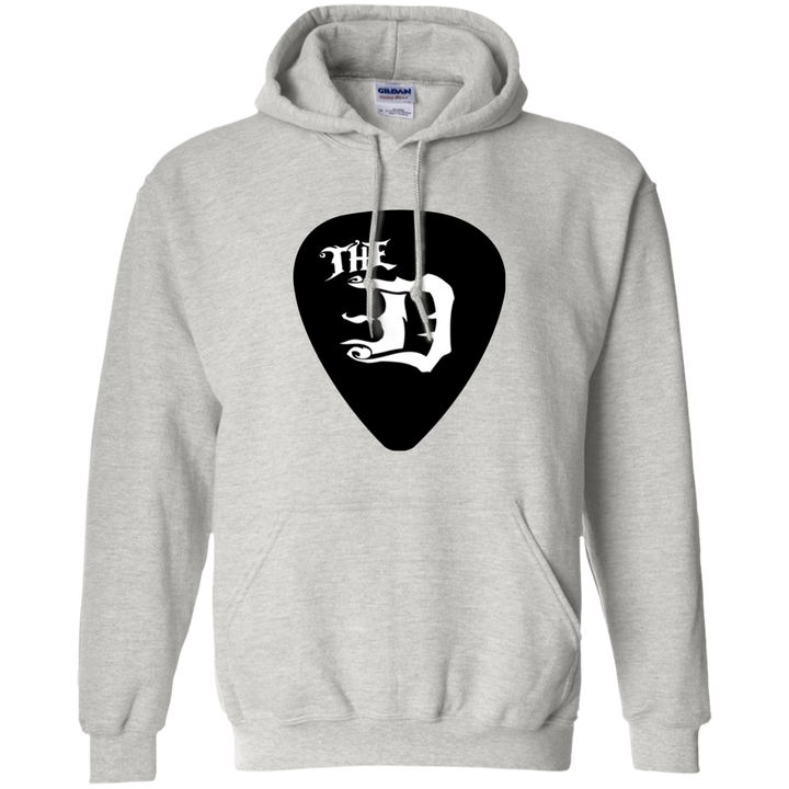 Pick the D White & Black Hoodie