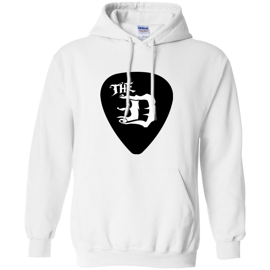 Pick the D White & Black Hoodie