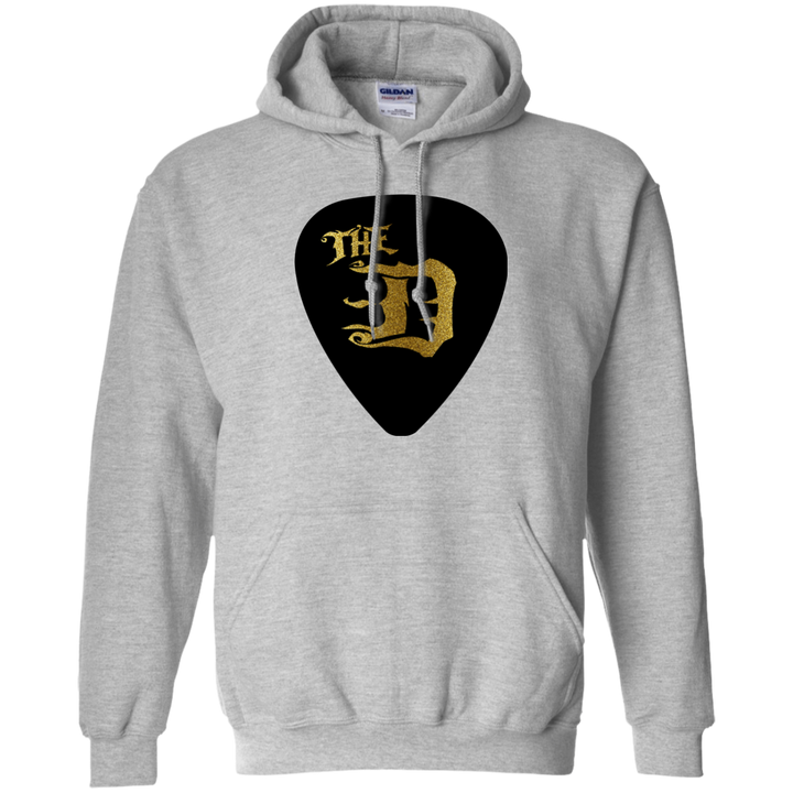 Pick the D Gold Hoodie