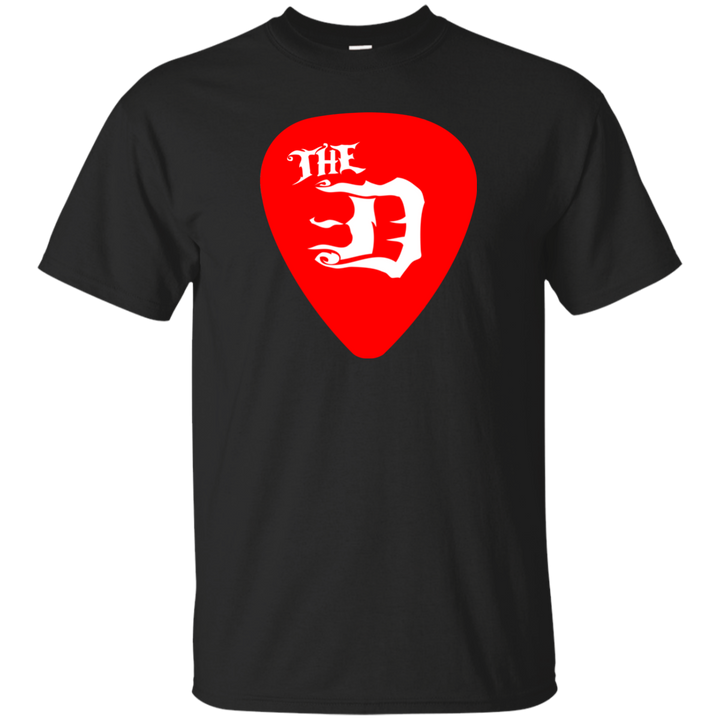 Pick the D White & Red Black T-Shirt