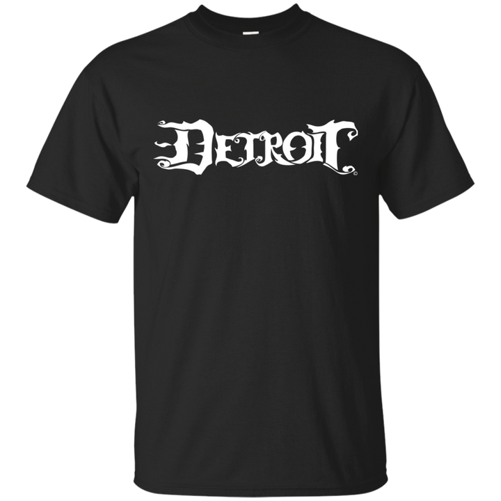 Detroit Original logo White T-Shirt