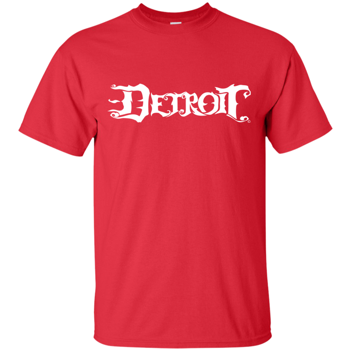 Detroit Original logo White T-Shirt