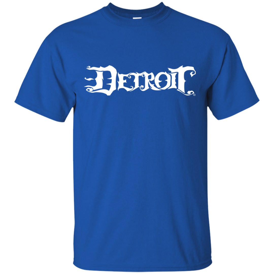 Detroit Original logo White T-Shirt