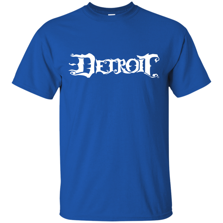 Detroit Original logo White T-Shirt