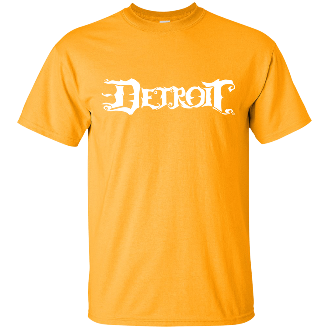 Detroit Original logo White T-Shirt