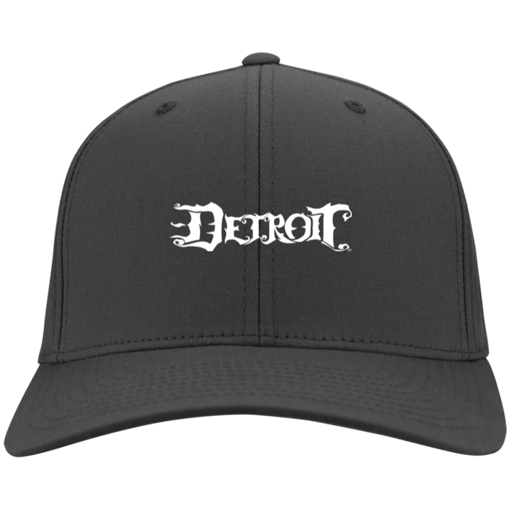 Detroit Original logo White Baseball Cap