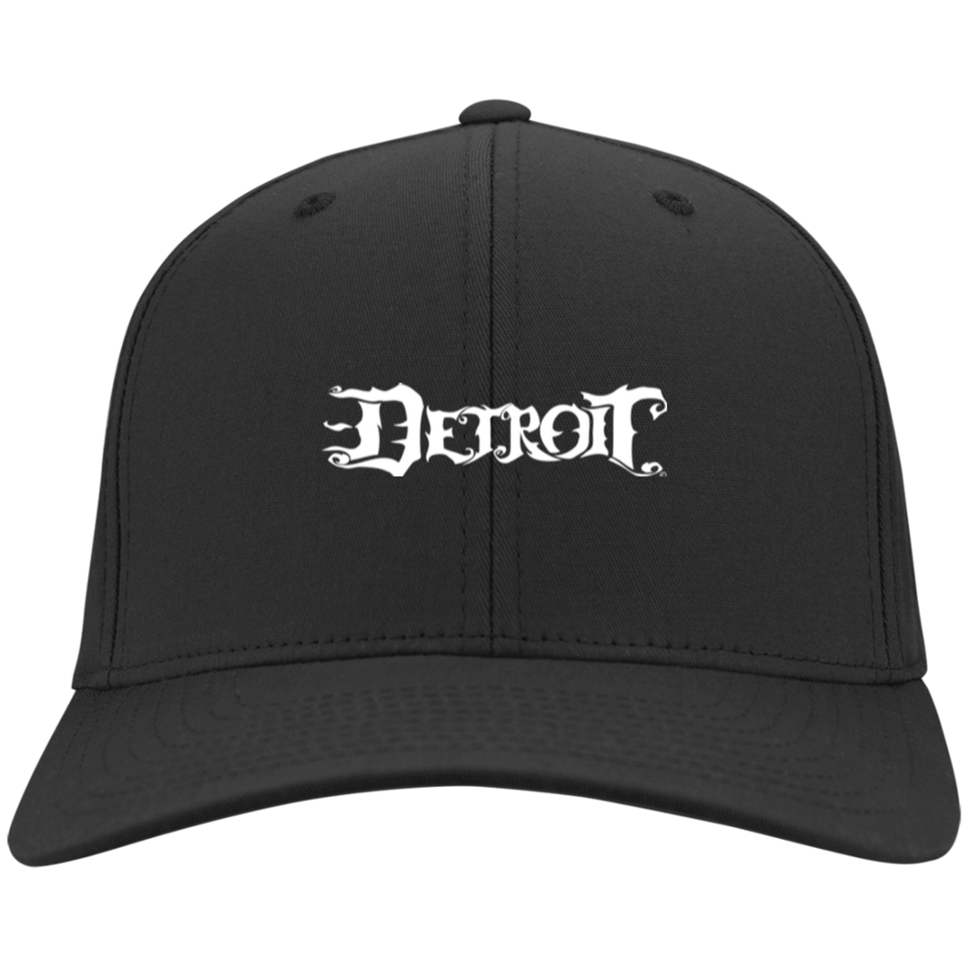 Detroit Original logo White Baseball Cap