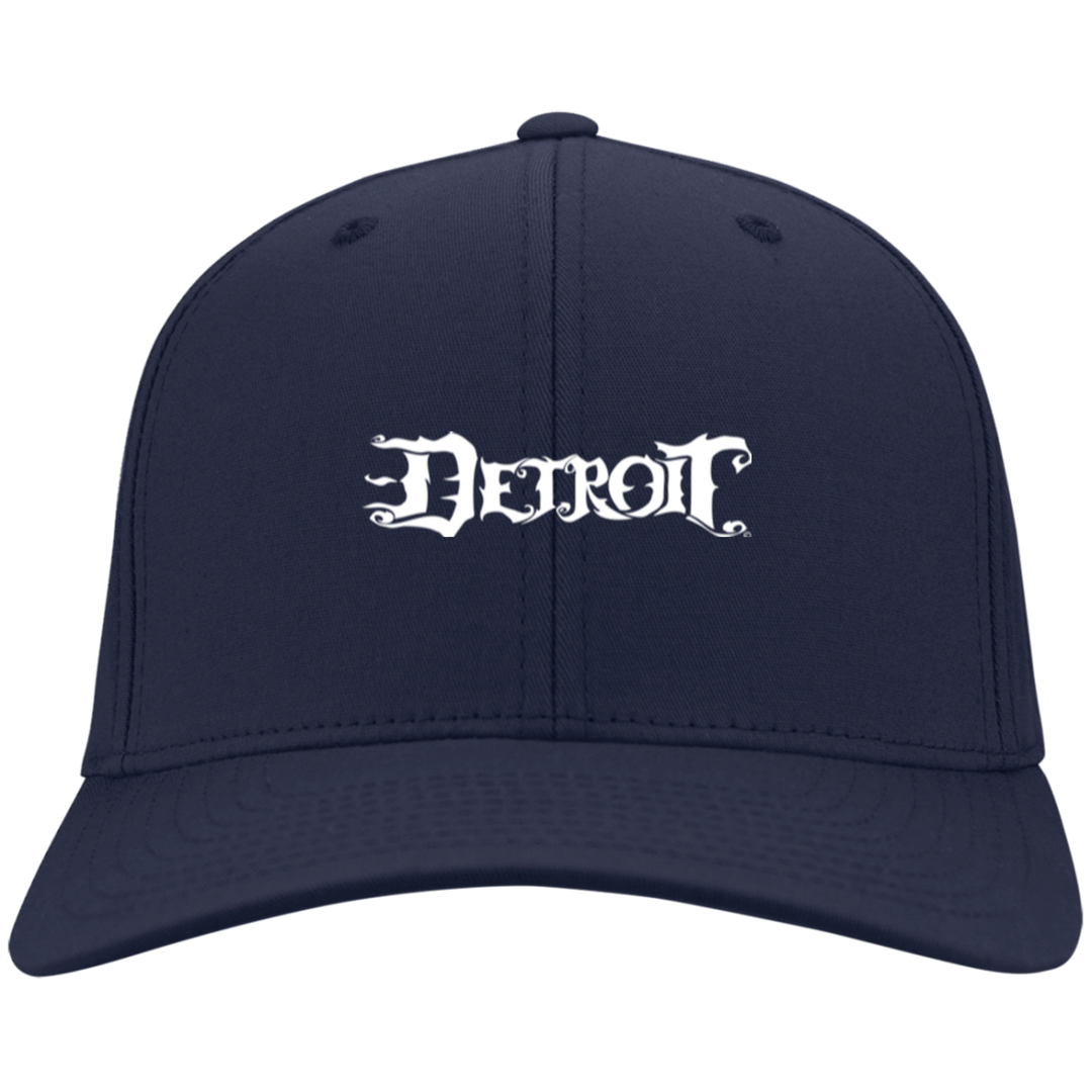 Detroit Original logo White Baseball Cap