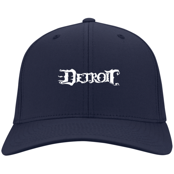 Detroit Original logo White Baseball Cap