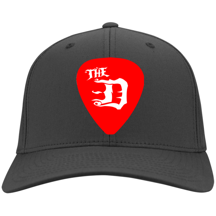 Pick the D White & Red Baseball Cap