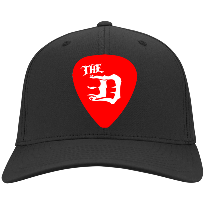 Pick the D White & Red Baseball Cap