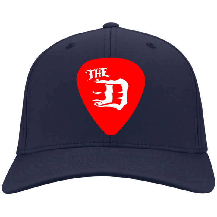 Pick the D White & Red Baseball Cap