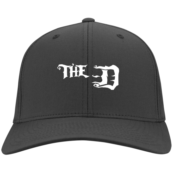 The D White Baseball Cap