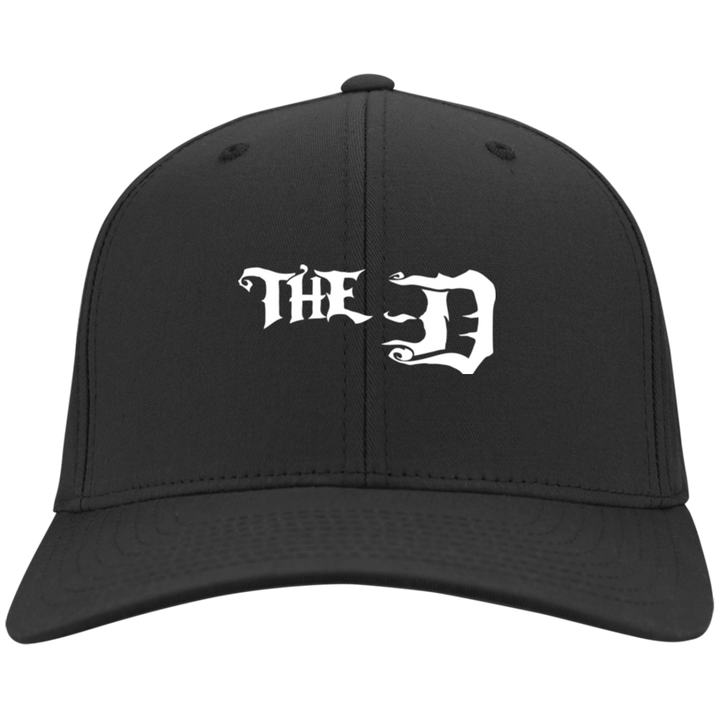 The D White Baseball Cap