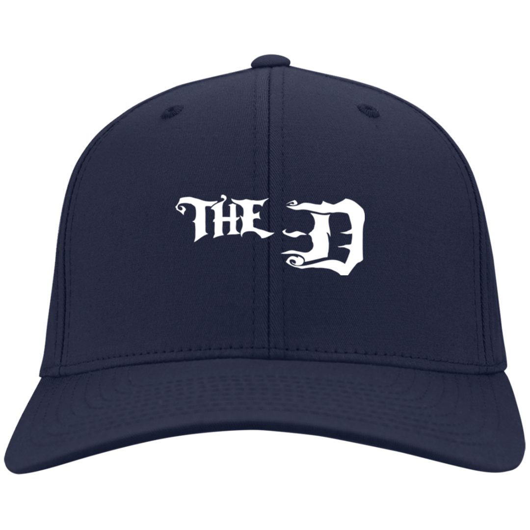 The D White Baseball Cap