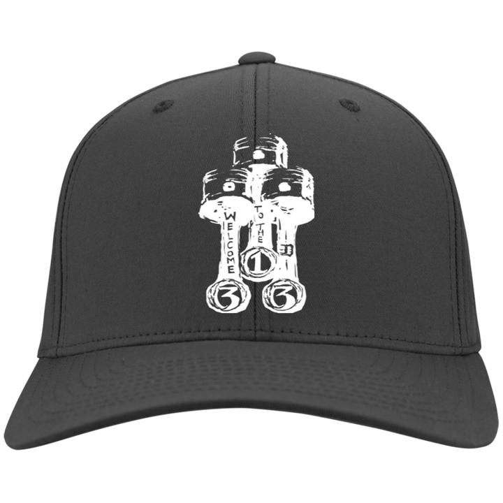 Pistons 313 Welcome to the D White Baseball Cap