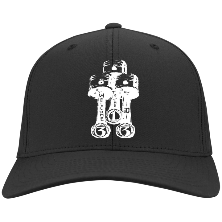 Pistons 313 Welcome to the D White Baseball Cap