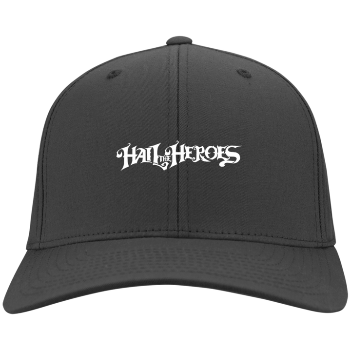 Hail the heroes Long white Baseball Cap