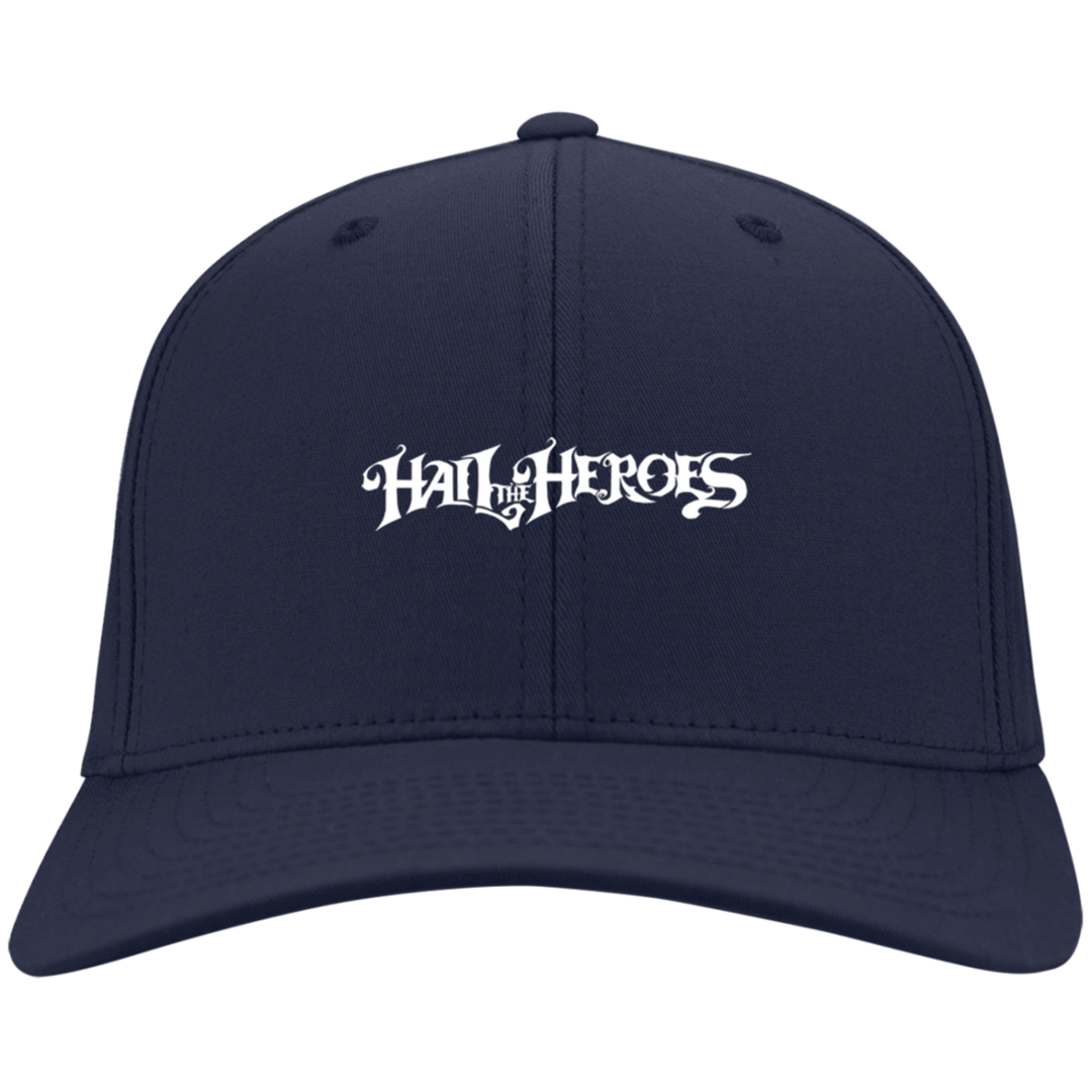 Hail the heroes Long white Baseball Cap