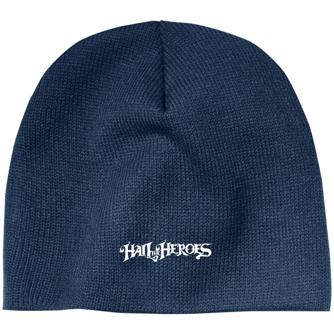 Hail the heroes Long white Beanie