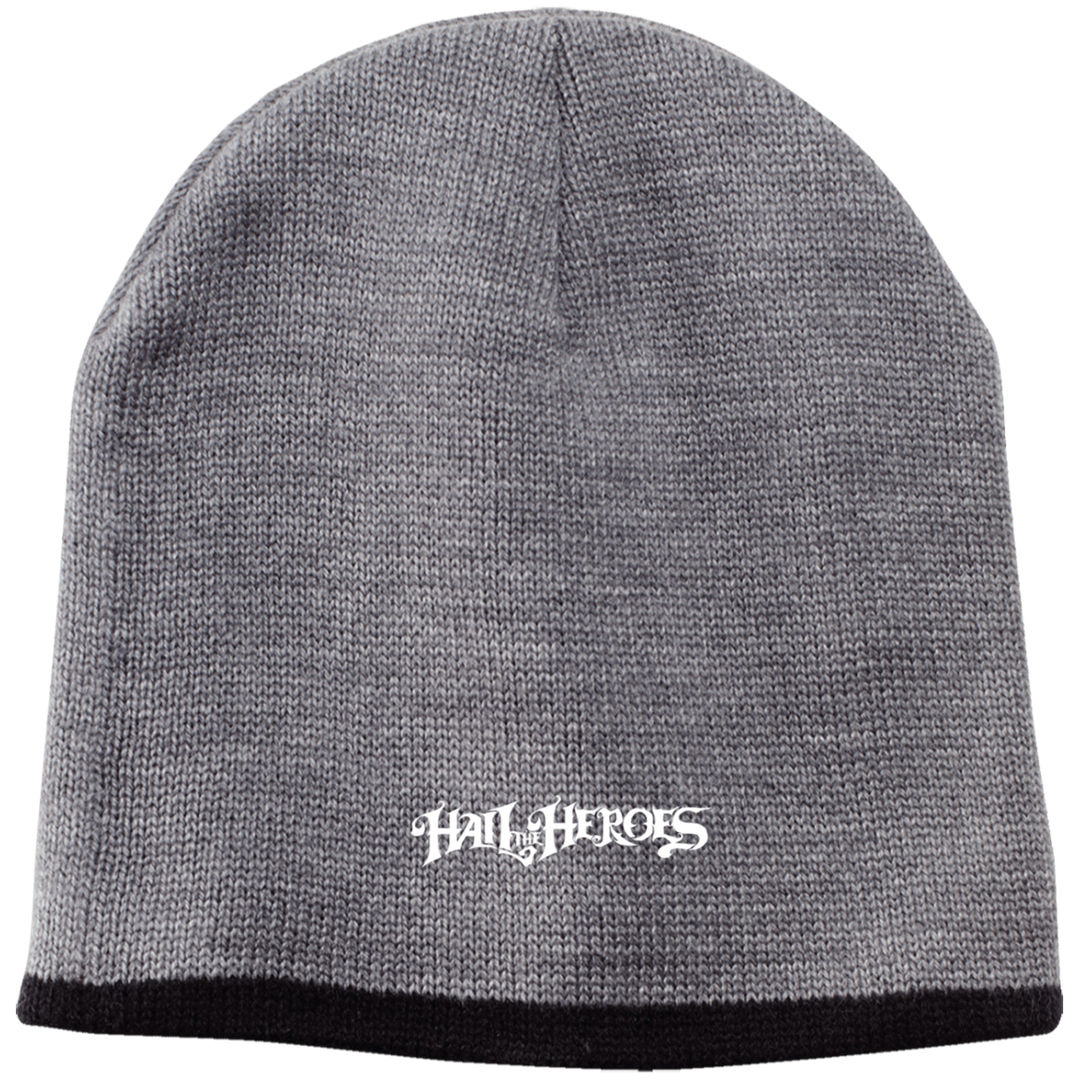 Hail the heroes Long white Beanie