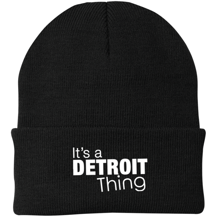 It's a Detroit Thing White Cap