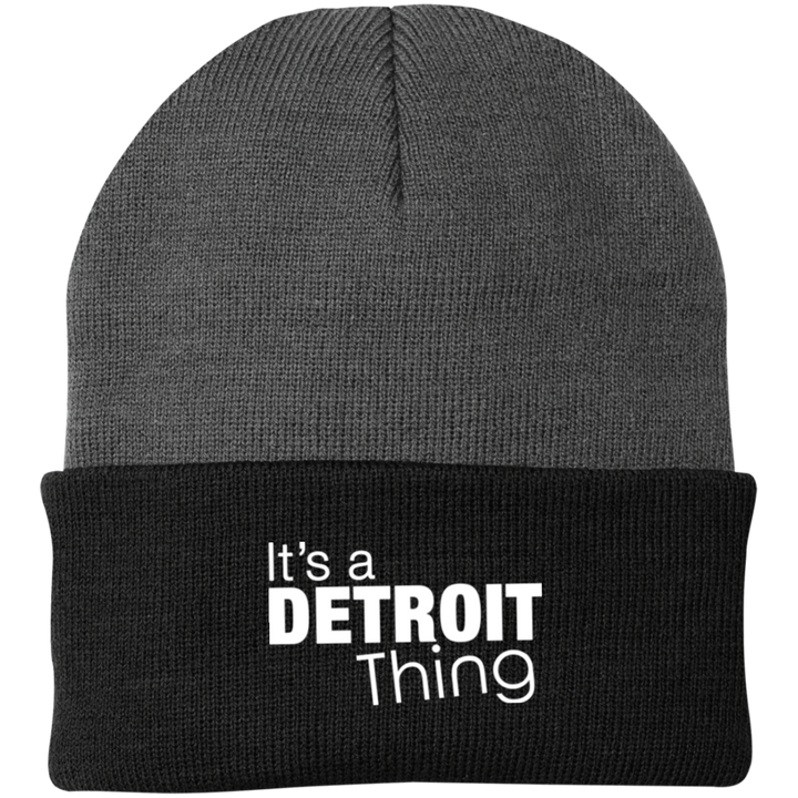 It's a Detroit Thing White Cap