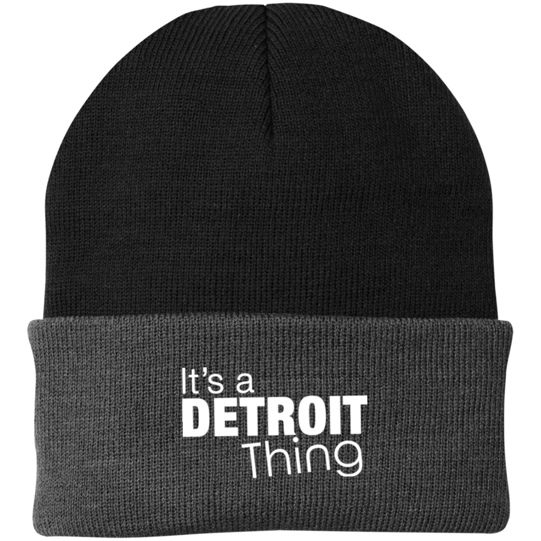 It's a Detroit Thing White Cap