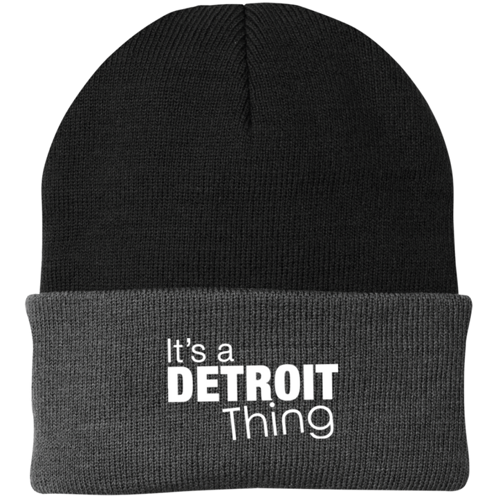 It's a Detroit Thing White Cap