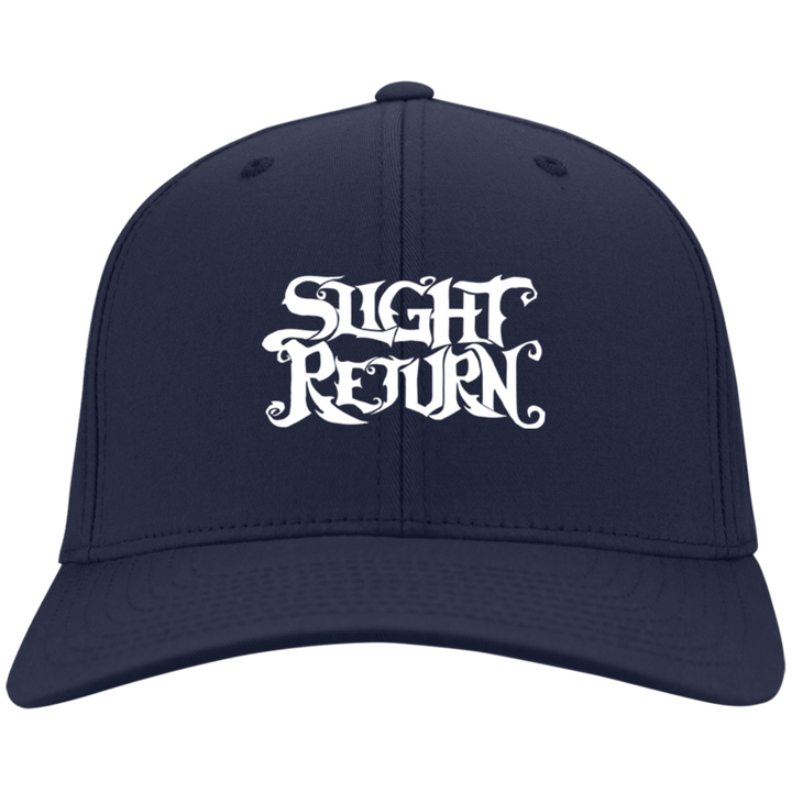 Slight Return Logo White Cap