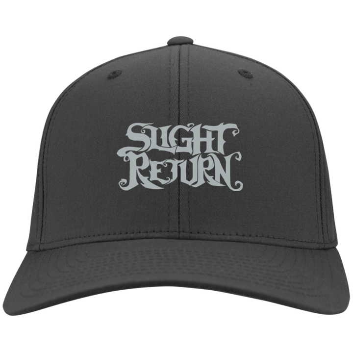 Slight Return Logo Silver Cap