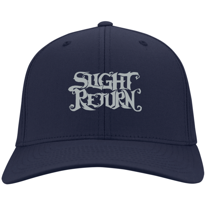 Slight Return Logo Silver Cap