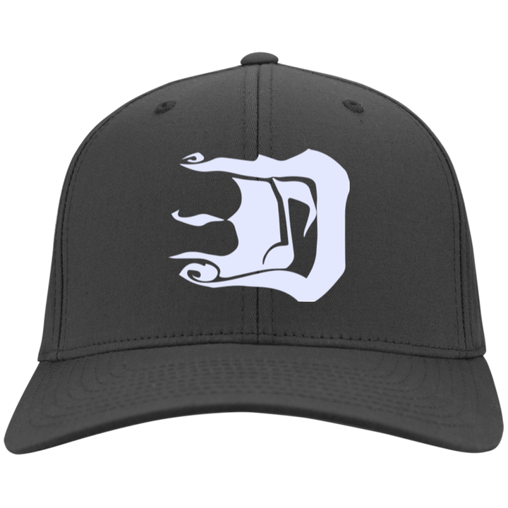 Note D White Logo Cap